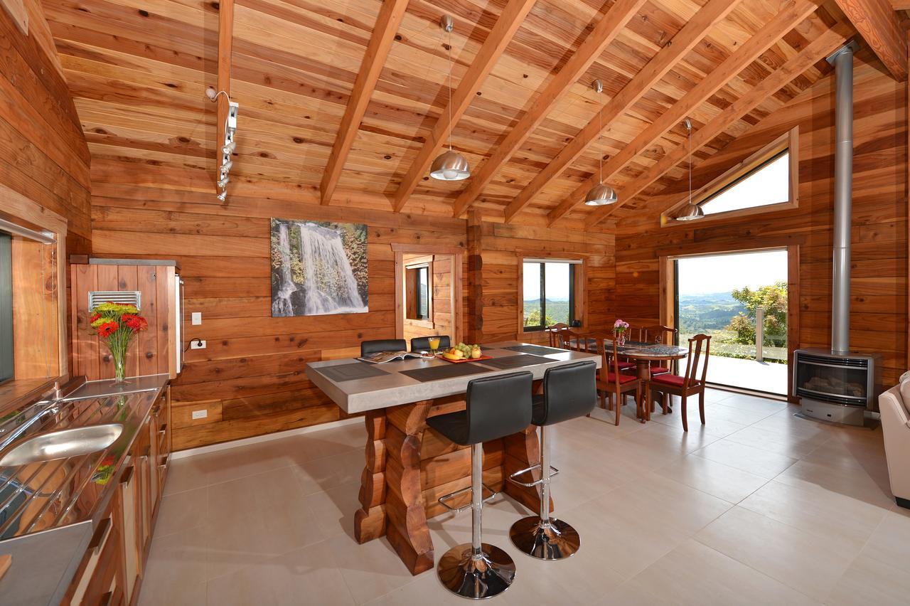 فيلا Victoria Valleyفي Fern Ridge Hideaway المظهر الخارجي الصورة